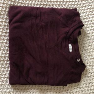 Pacsun Thin, stretchy and soft crew neck